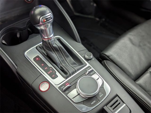 used 2015 Audi S3 car, priced at $16,481