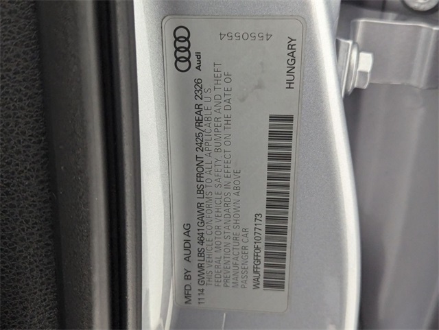 used 2015 Audi S3 car, priced at $16,481