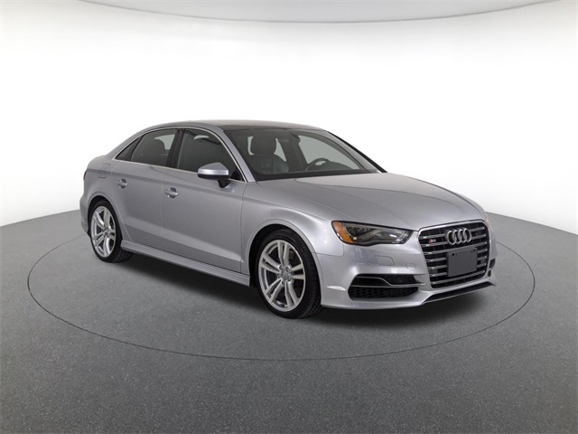 used 2015 Audi S3 car, priced at $16,481