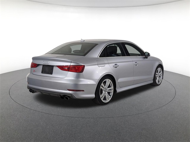used 2015 Audi S3 car, priced at $16,481