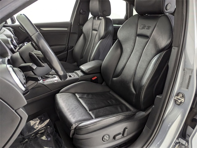 used 2015 Audi S3 car, priced at $16,481