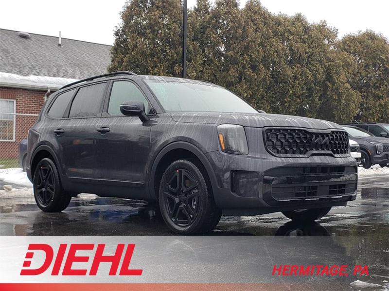 2025 Kia Telluride EX X-Line's photo