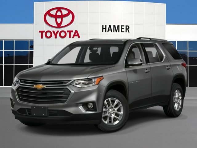 used 2019 Chevrolet Traverse car, priced at $17,592