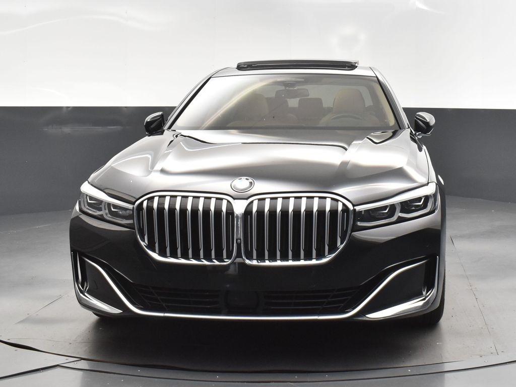 2022 Black Sapphire Metallic BMW 7 Series 750i xDrive AWD Sedan