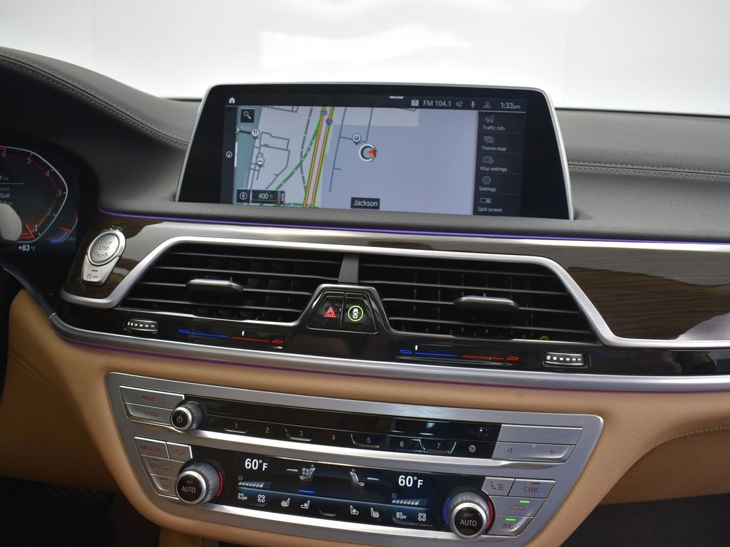 2022 Black Sapphire Metallic BMW 7 Series 750i xDrive AWD Sedan