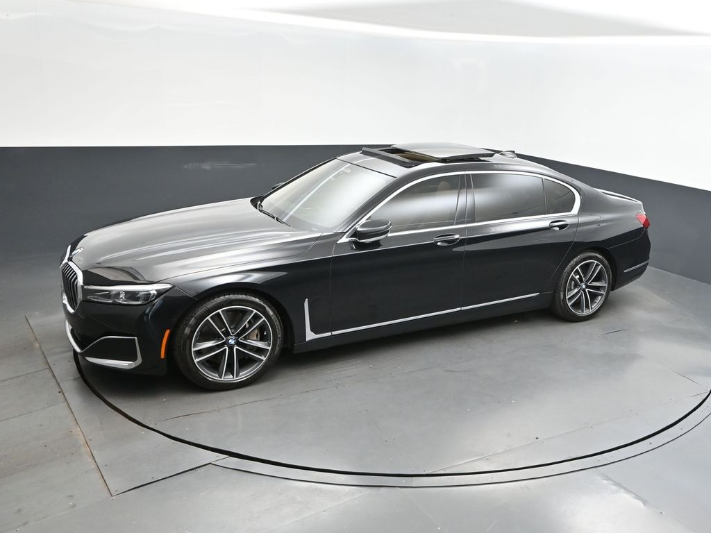 2022 Black Sapphire Metallic BMW 7 Series 750i xDrive AWD Sedan