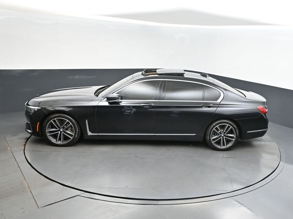 2022 Black Sapphire Metallic BMW 7 Series 750i xDrive AWD Sedan