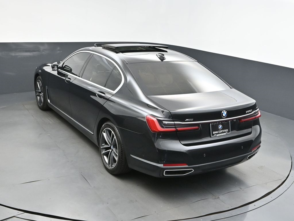 2022 Black Sapphire Metallic BMW 7 Series 750i xDrive AWD Sedan