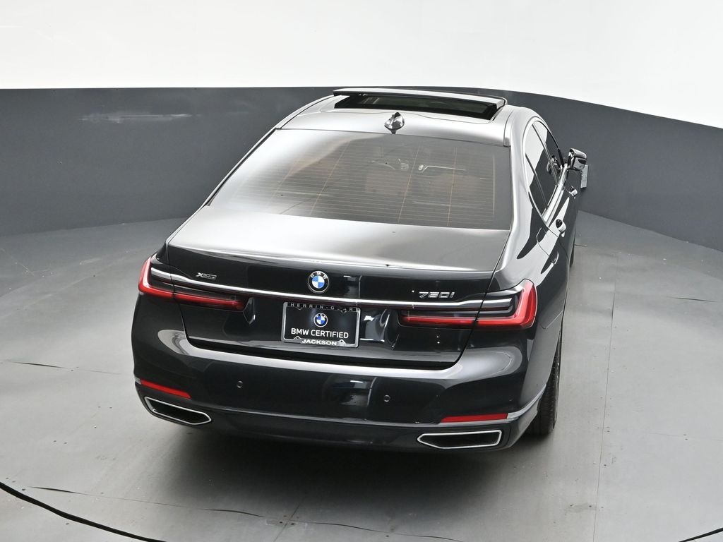 2022 Black Sapphire Metallic BMW 7 Series 750i xDrive AWD Sedan