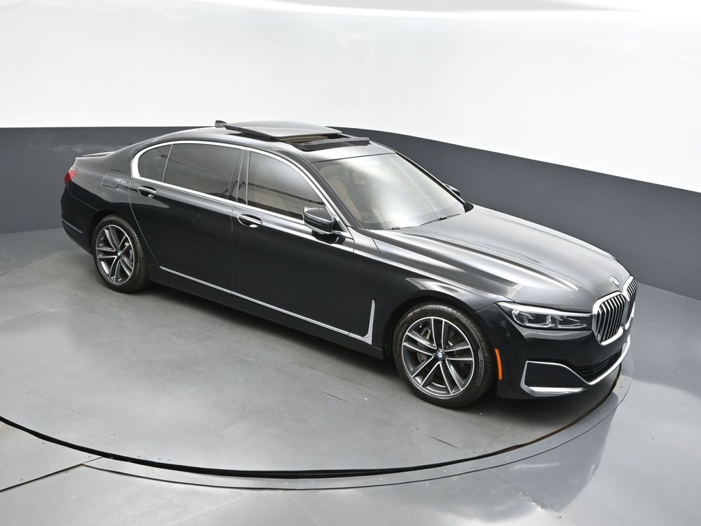 2022 Black Sapphire Metallic BMW 7 Series 750i xDrive AWD Sedan