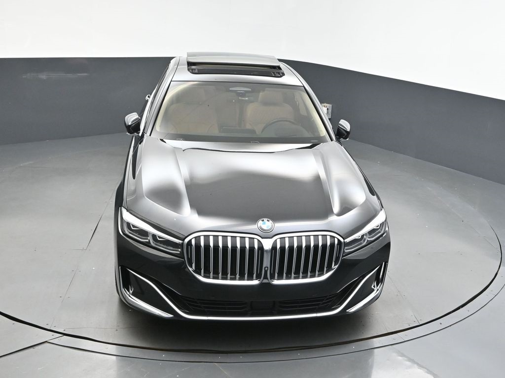2022 Black Sapphire Metallic BMW 7 Series 750i xDrive AWD Sedan