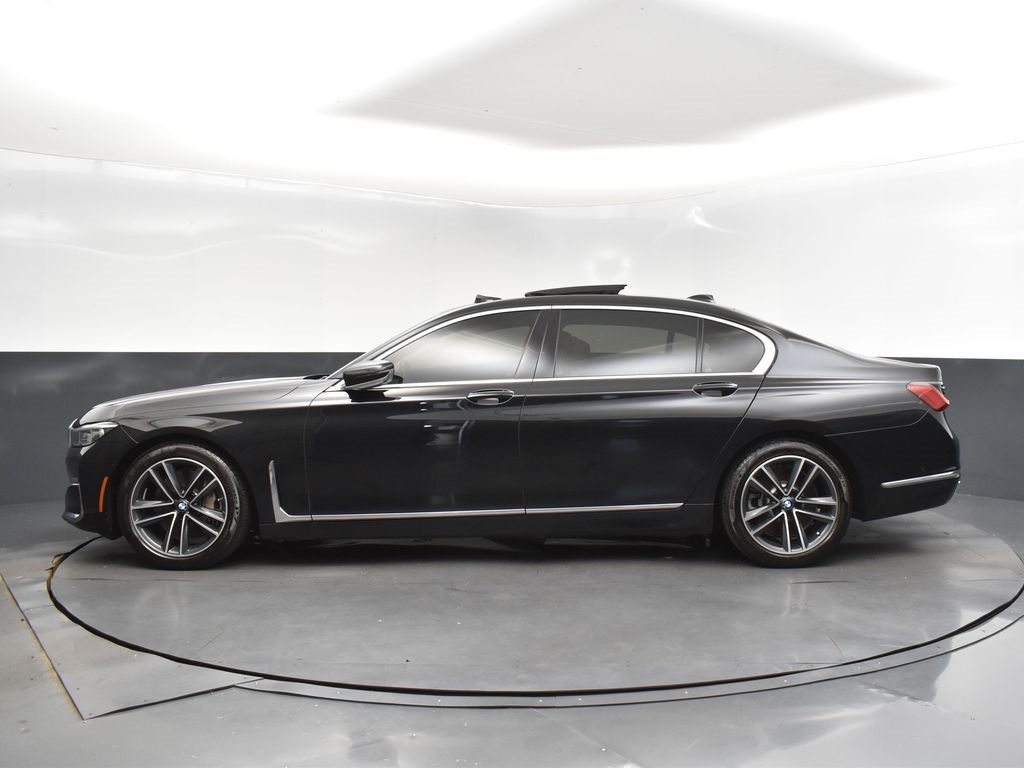 2022 Black Sapphire Metallic BMW 7 Series 750i xDrive AWD Sedan