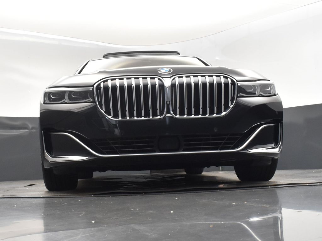 2022 Black Sapphire Metallic BMW 7 Series 750i xDrive AWD Sedan