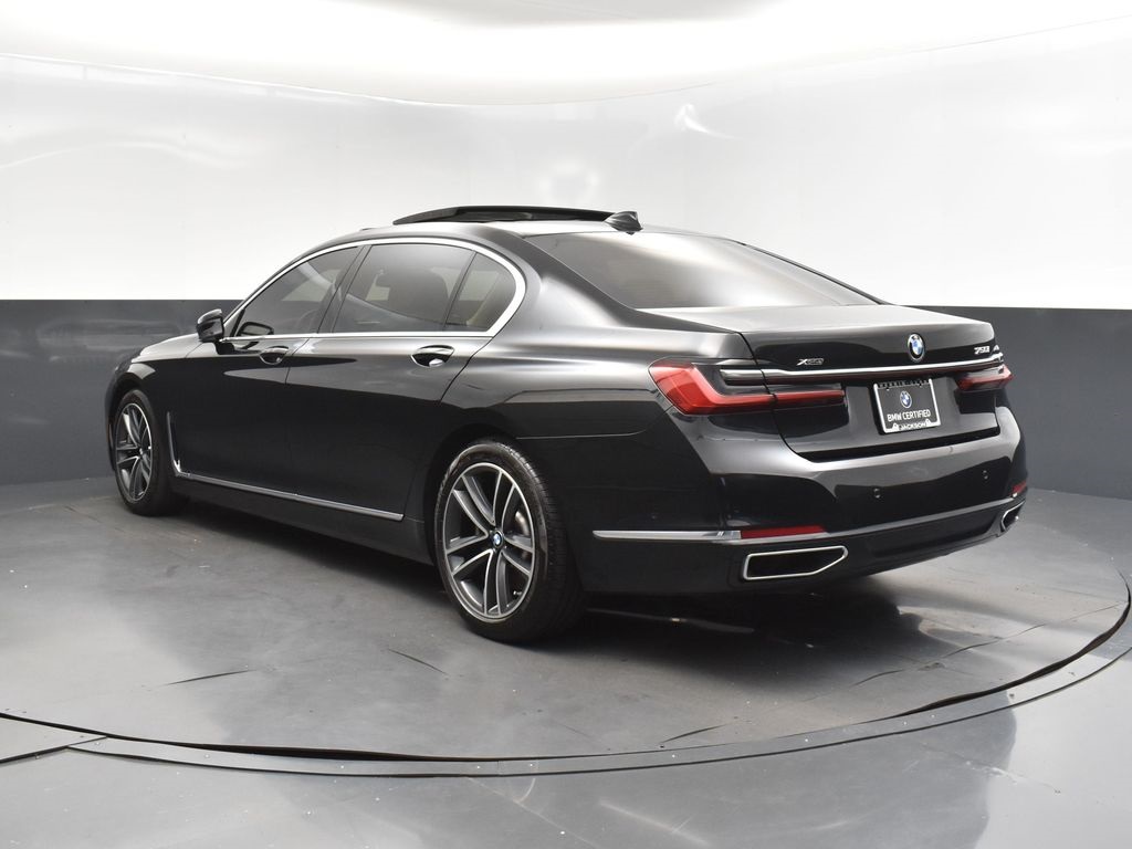 2022 Black Sapphire Metallic BMW 7 Series 750i xDrive AWD Sedan
