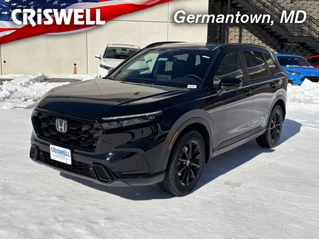 new 2026 Honda CR-V Hybrid car, priced at $41,675