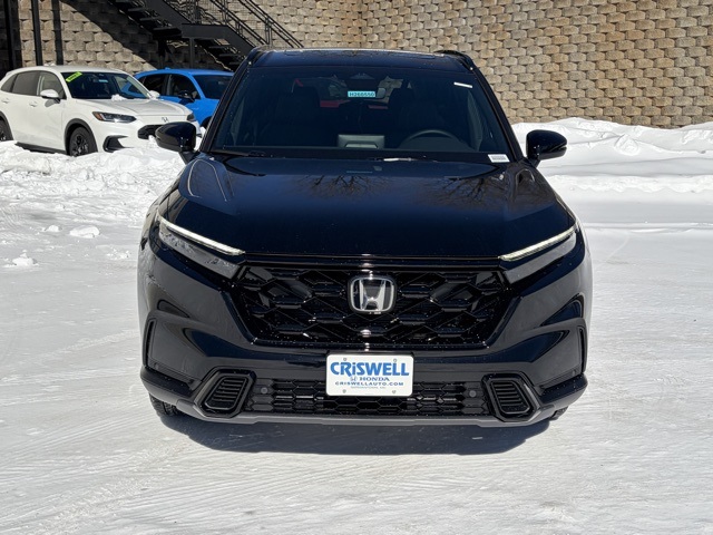 new 2026 Honda CR-V Hybrid car, priced at $41,675