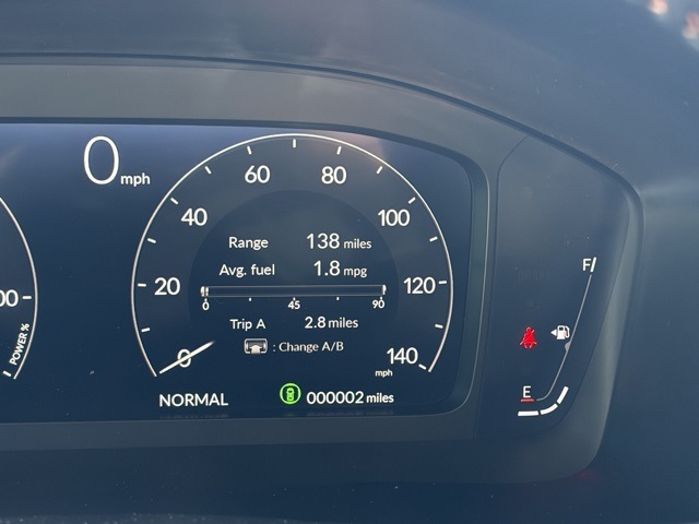 new 2026 Honda CR-V Hybrid car, priced at $41,675