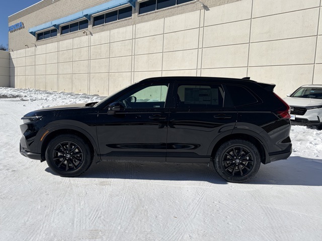 new 2026 Honda CR-V Hybrid car, priced at $41,675