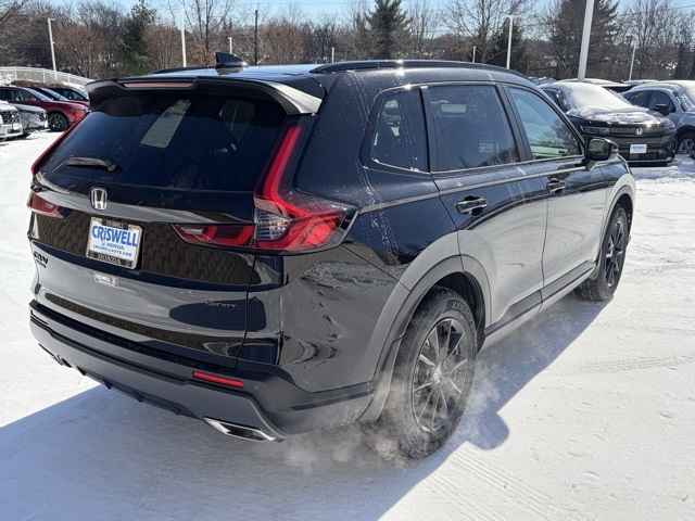 new 2026 Honda CR-V Hybrid car, priced at $41,675