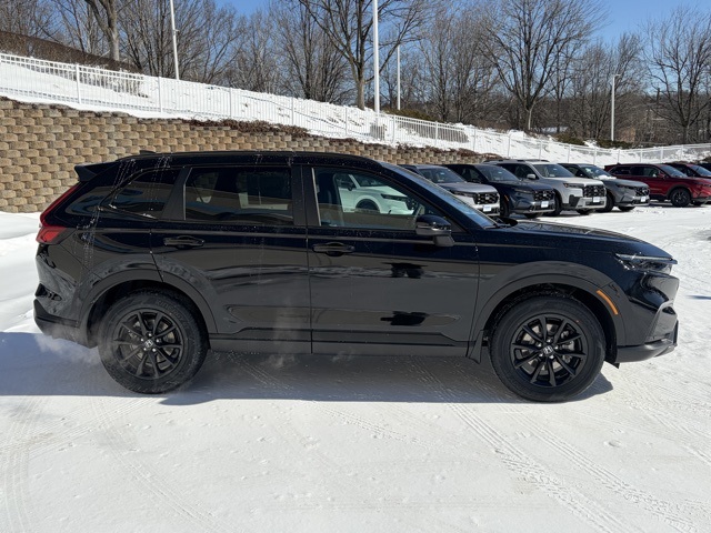 new 2026 Honda CR-V Hybrid car, priced at $41,675