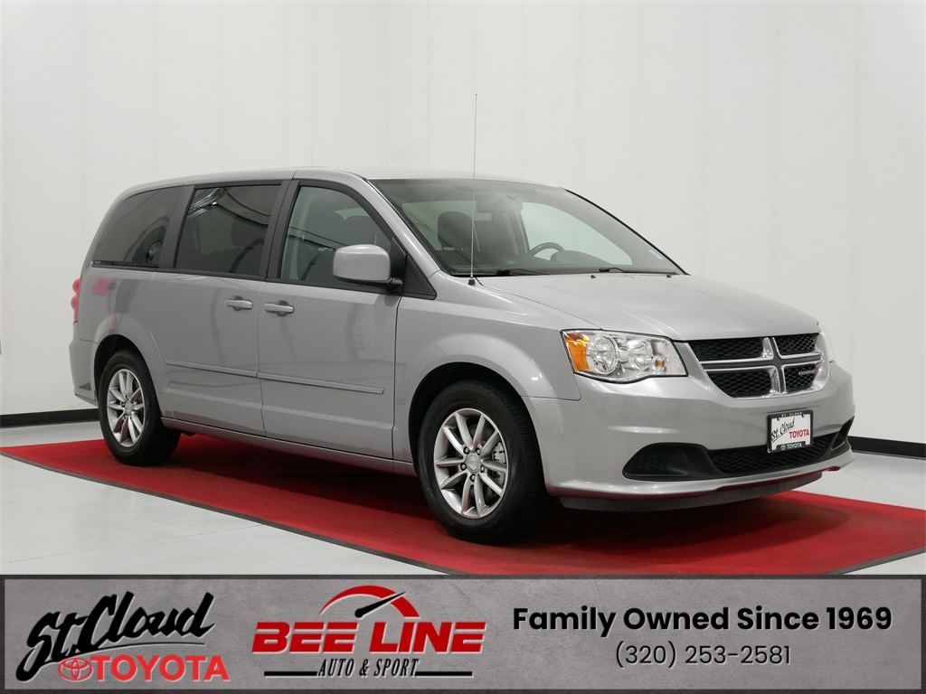2016 Dodge Grand Caravan SE Plus