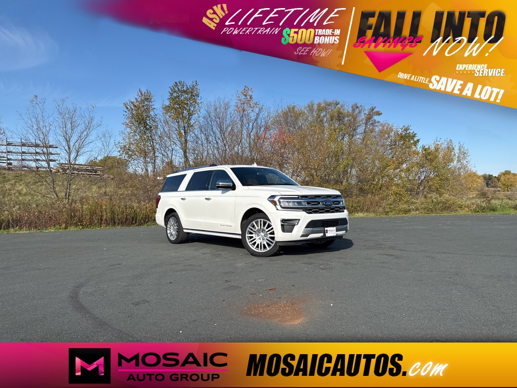 Used 2024 Ford Expedition Max Platinum SUVs