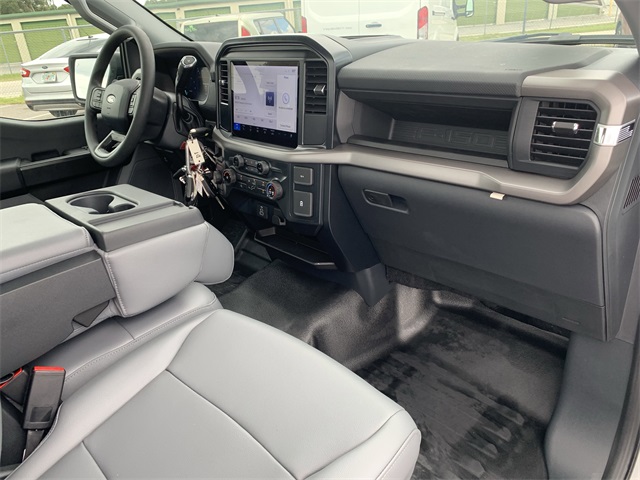 2025 Carbonized Gray Metallic Ford F-150 XL RWD Truck