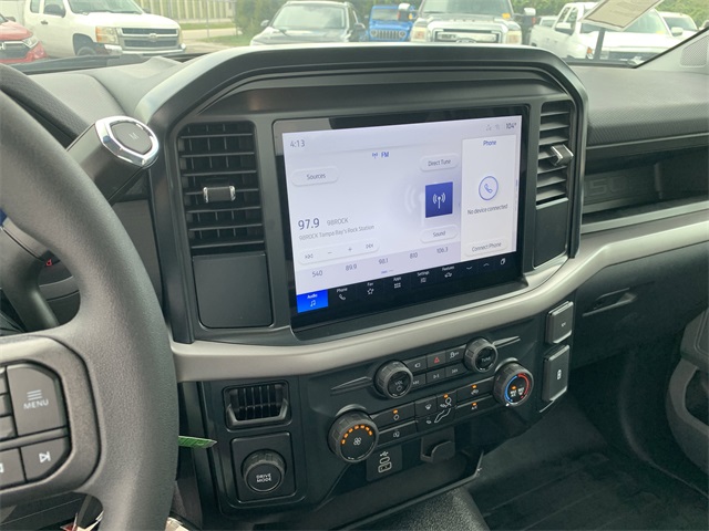 2025 Carbonized Gray Metallic Ford F-150 XL RWD Truck