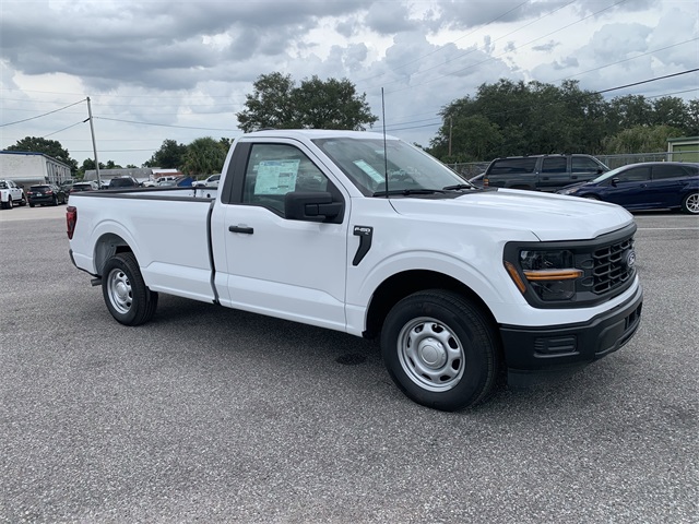 2025 Carbonized Gray Metallic Ford F-150 XL RWD Truck