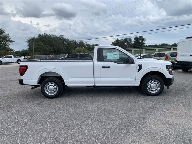 2025 Carbonized Gray Metallic Ford F-150 XL RWD Truck