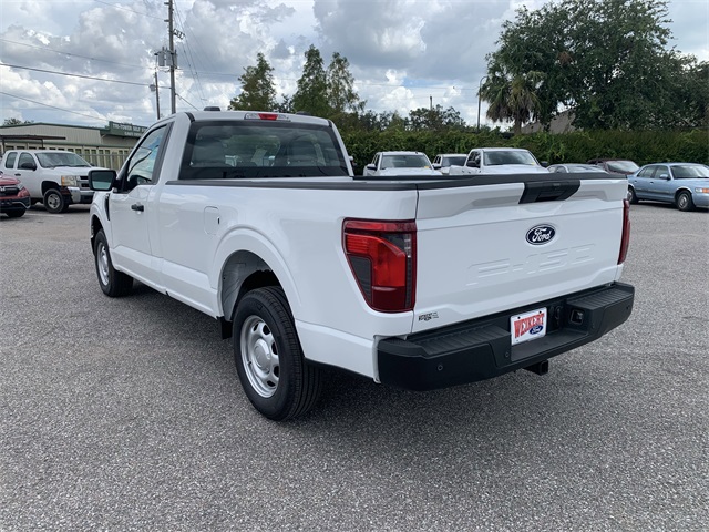 2025 Carbonized Gray Metallic Ford F-150 XL RWD Truck