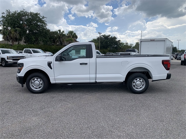 2025 Carbonized Gray Metallic Ford F-150 XL RWD Truck