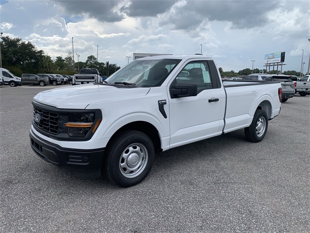 2025 Carbonized Gray Metallic Ford F-150 XL RWD Truck