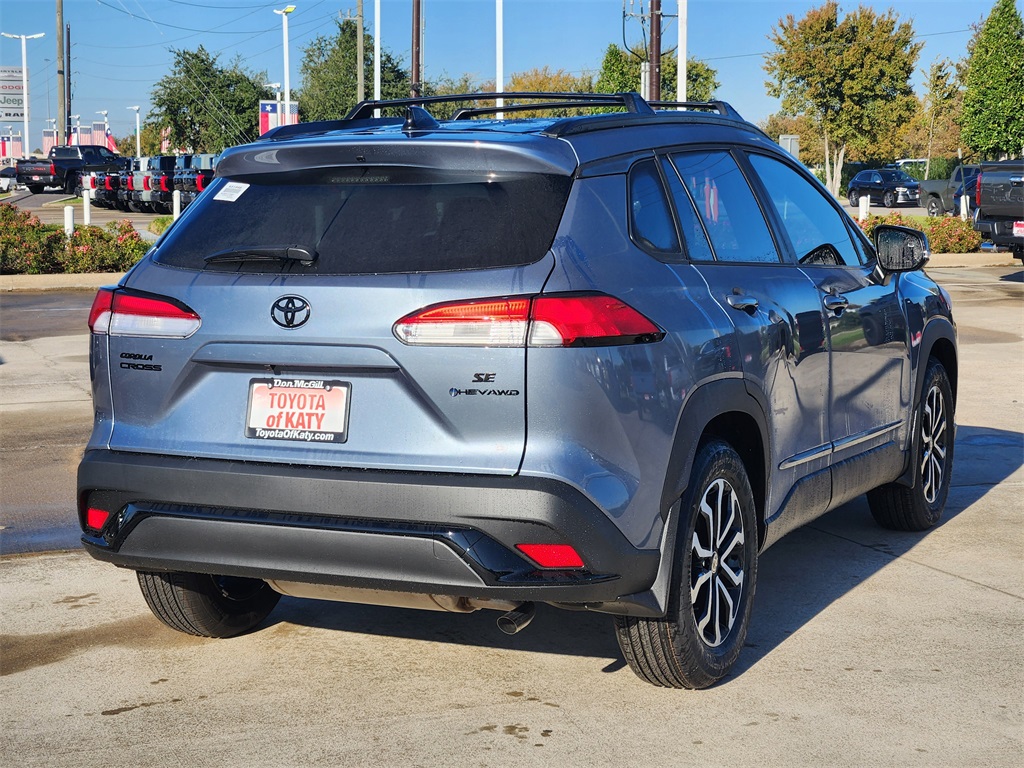 New 2025 Toyota Corolla Cross Hybrid SE in Katy TX