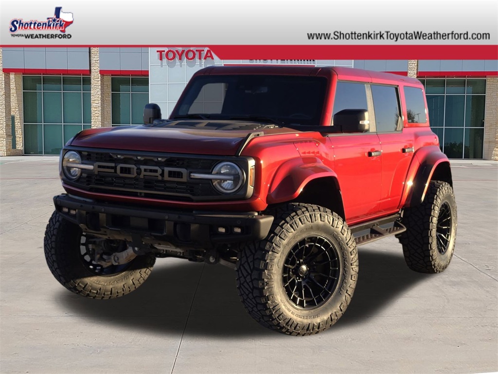 2024 Ford Bronco 4-Door Raptor's photo