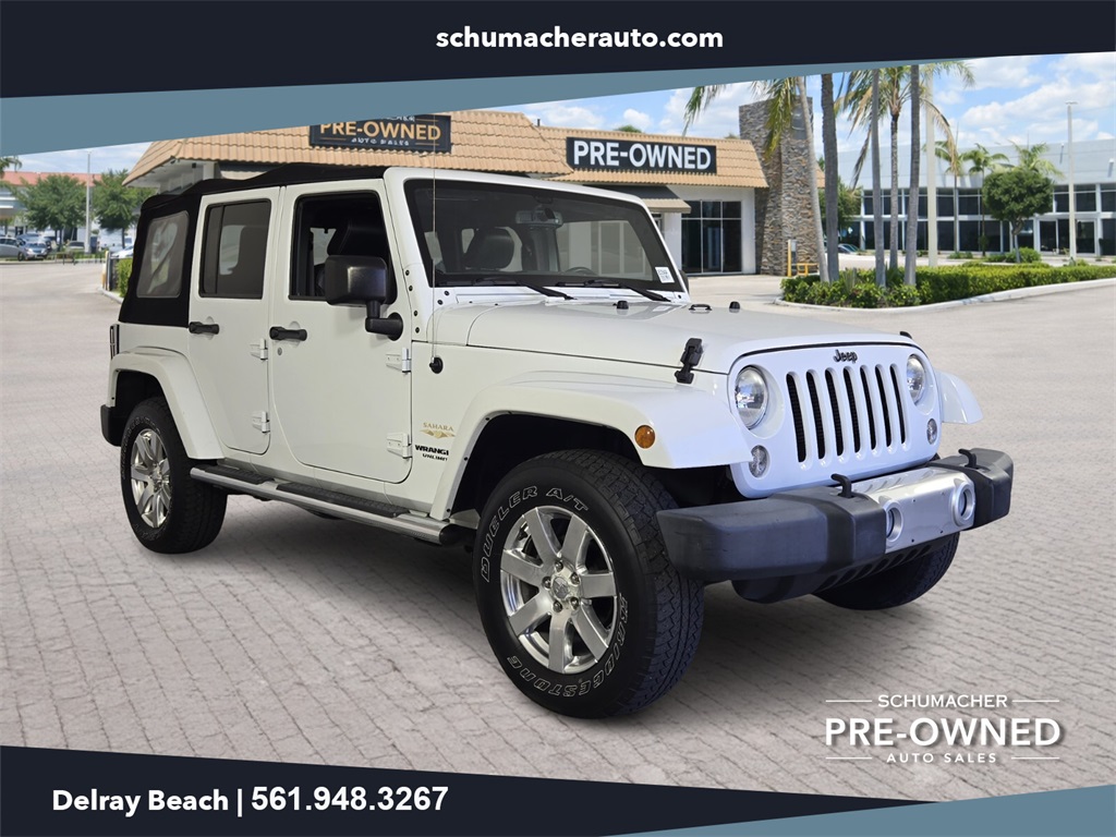 used 2014 Jeep Wrangler car, priced at $17,988