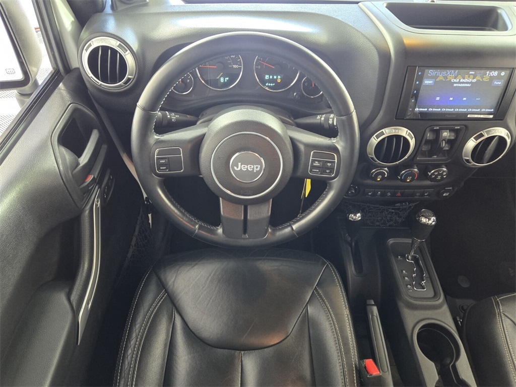 used 2014 Jeep Wrangler car, priced at $17,988