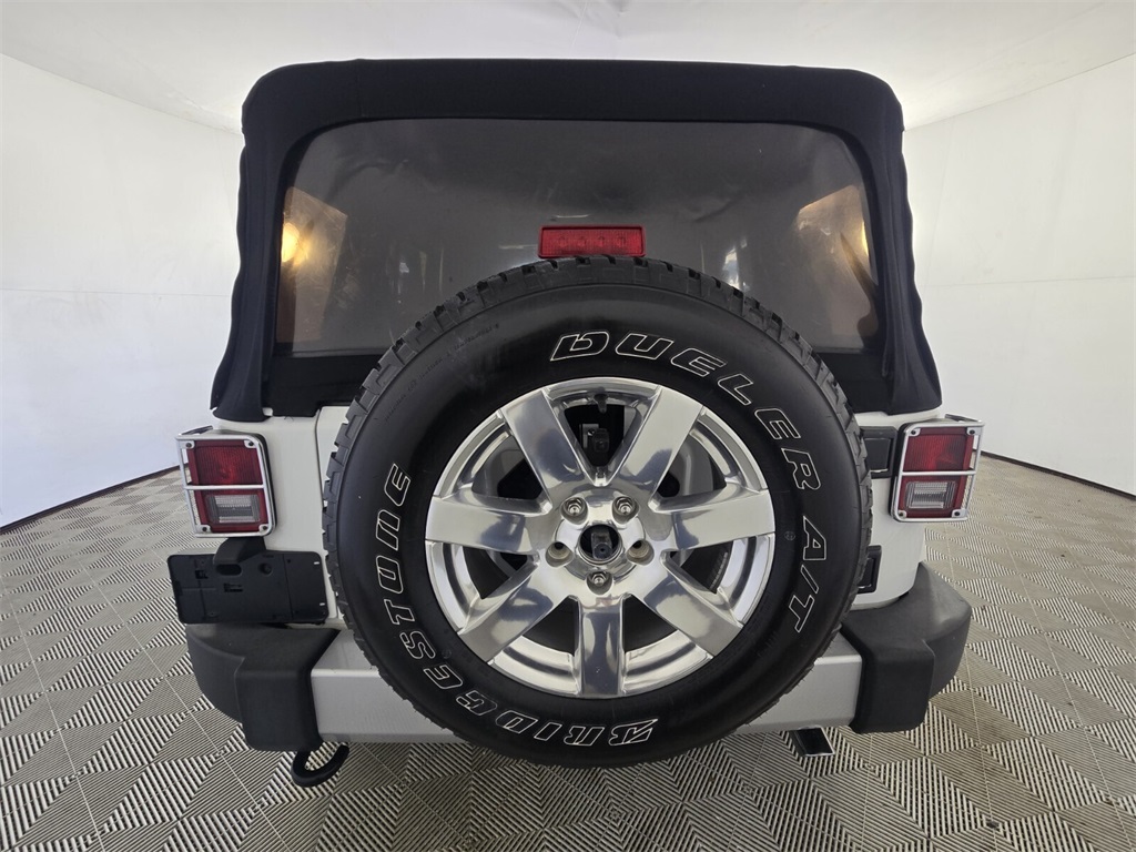used 2014 Jeep Wrangler car, priced at $17,988