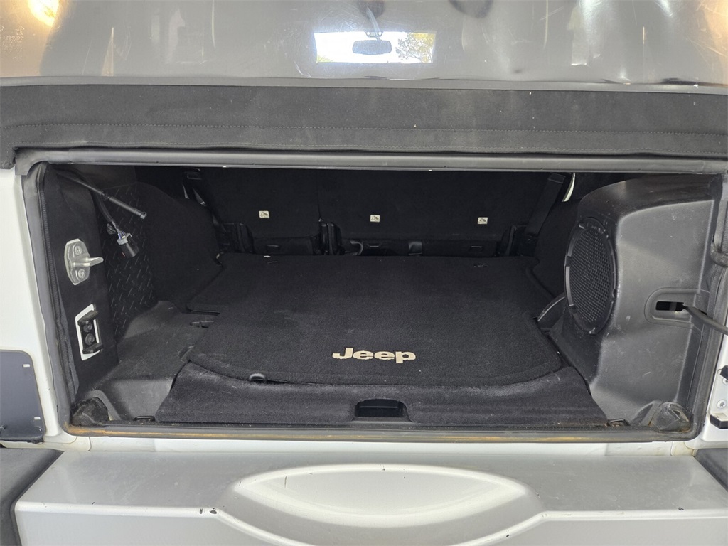 used 2014 Jeep Wrangler car, priced at $17,988