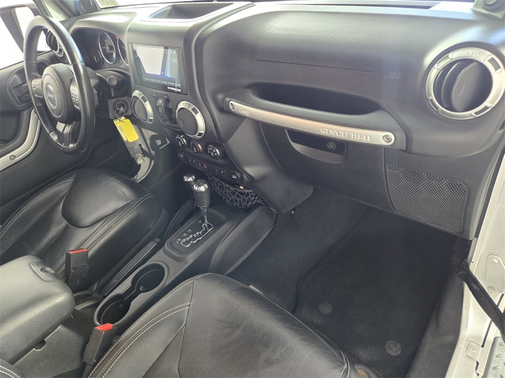 used 2014 Jeep Wrangler car, priced at $17,988