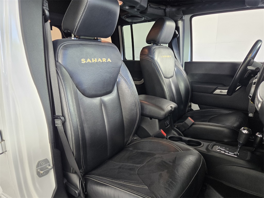 used 2014 Jeep Wrangler car, priced at $17,988