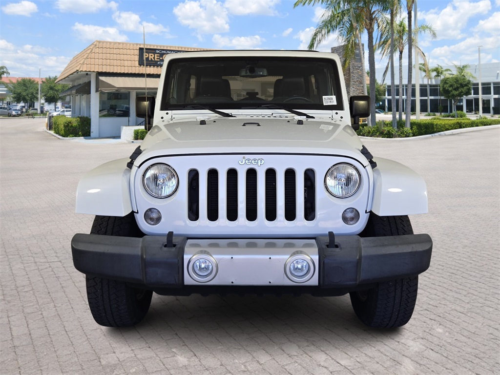 used 2014 Jeep Wrangler car, priced at $17,988