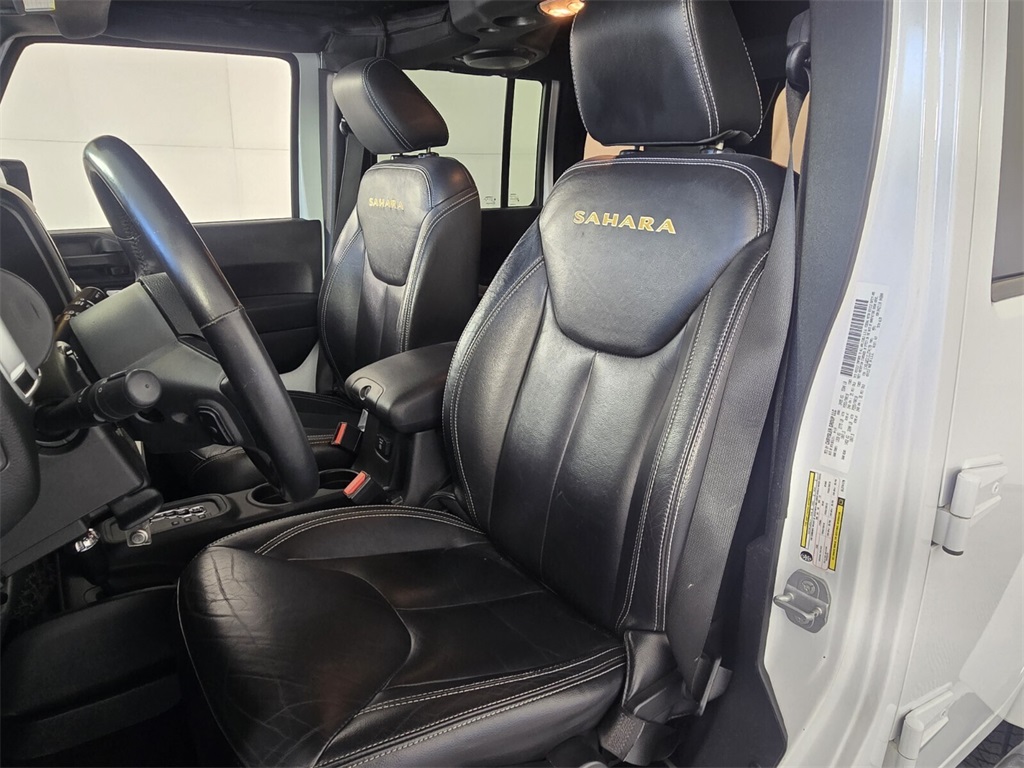 used 2014 Jeep Wrangler car, priced at $17,988