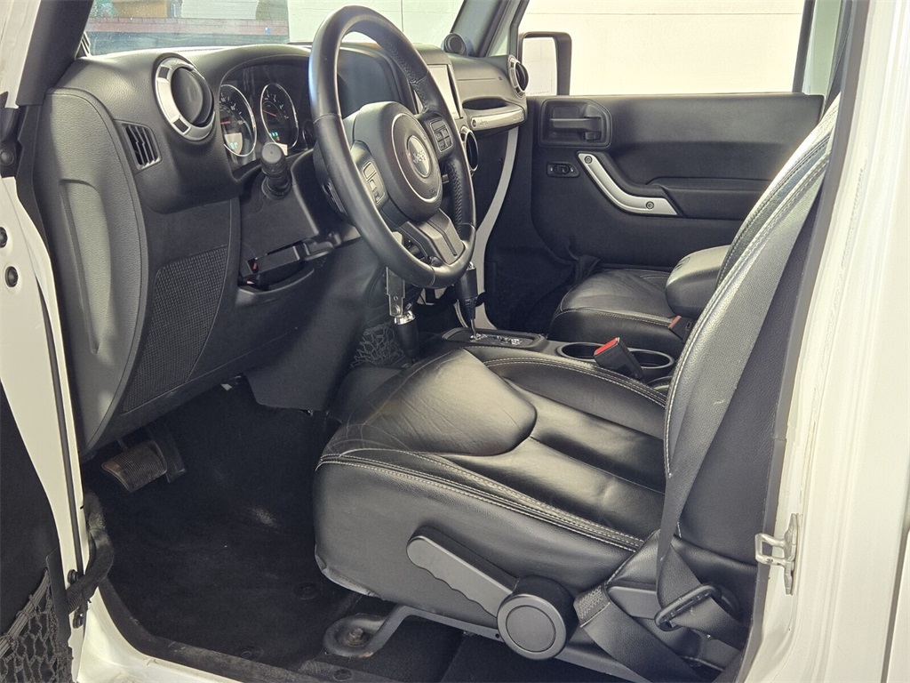 used 2014 Jeep Wrangler car, priced at $17,988