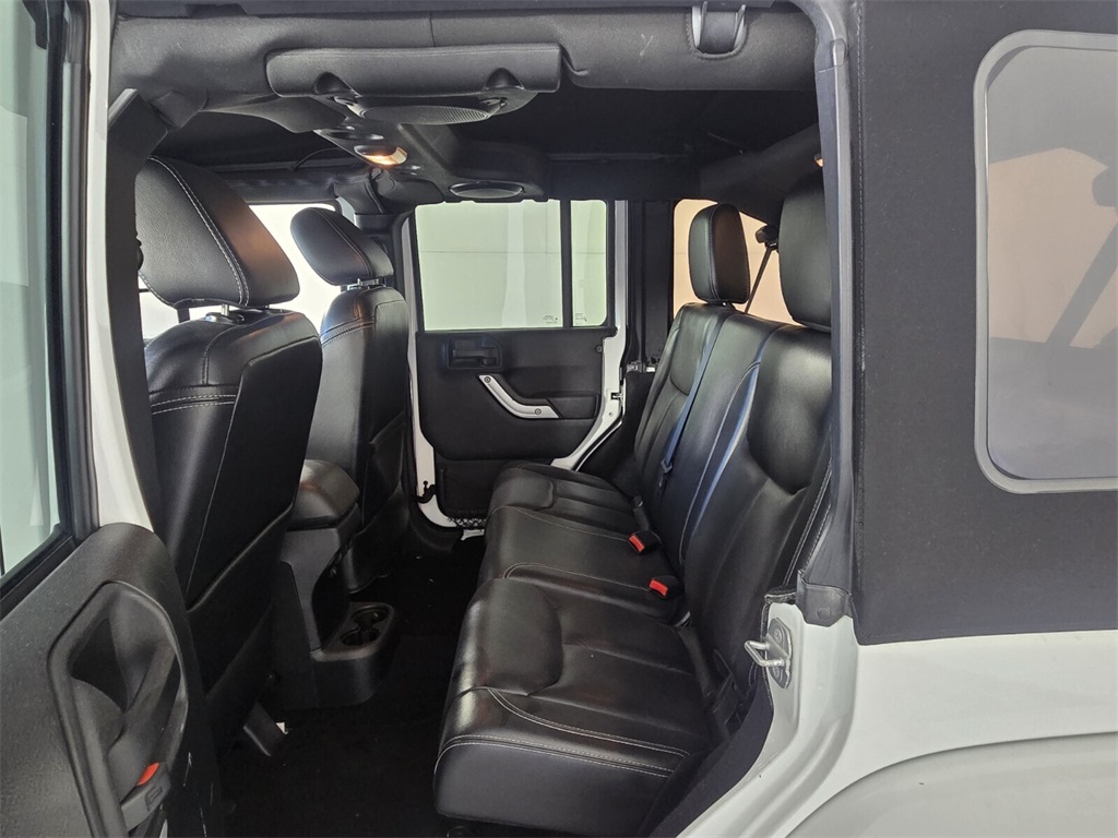 used 2014 Jeep Wrangler car, priced at $17,988