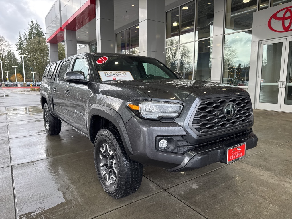 2021 Toyota Tacoma TRD Off Road's photo