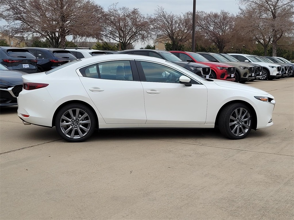 new 2026 Mazda Mazda3 car, priced at $27,685
