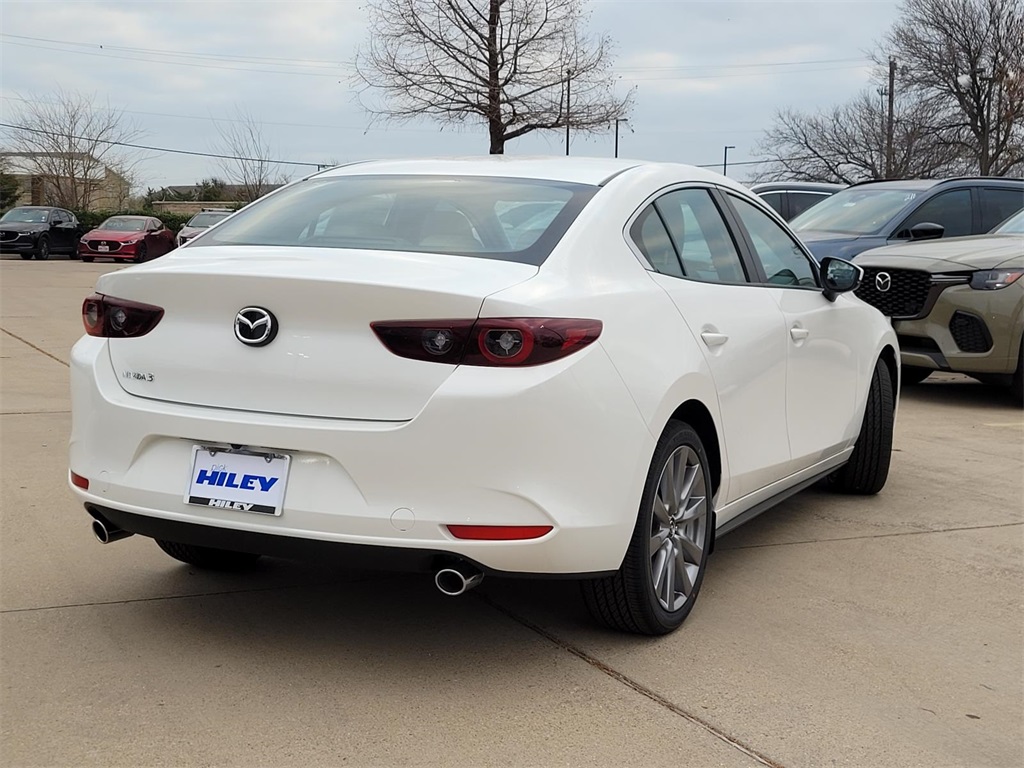 new 2026 Mazda Mazda3 car, priced at $27,685