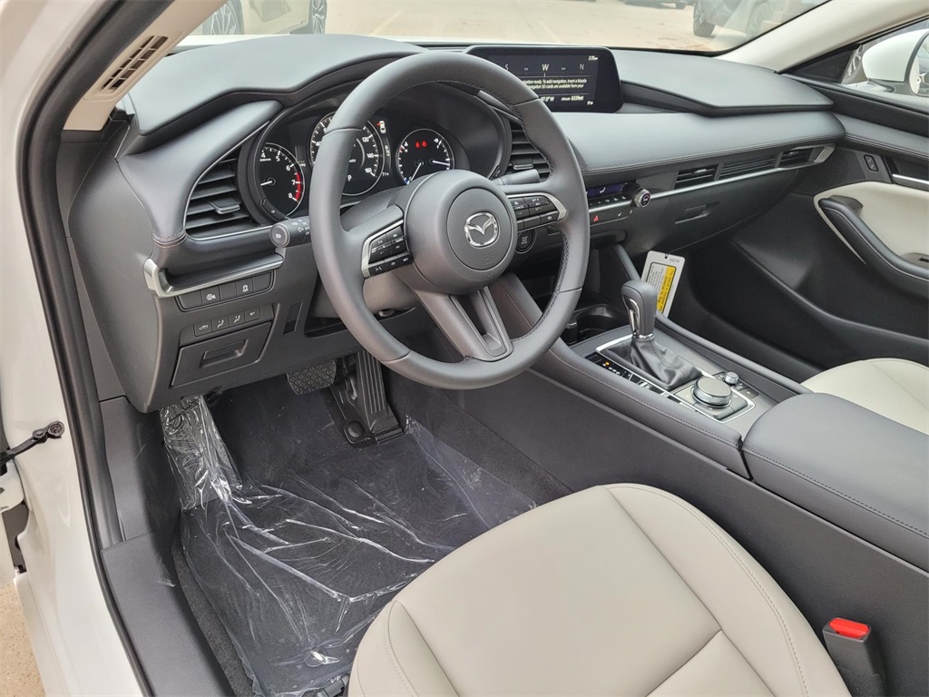 new 2026 Mazda Mazda3 car, priced at $27,685