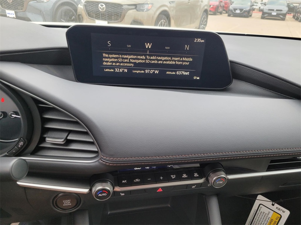 new 2026 Mazda Mazda3 car, priced at $27,685